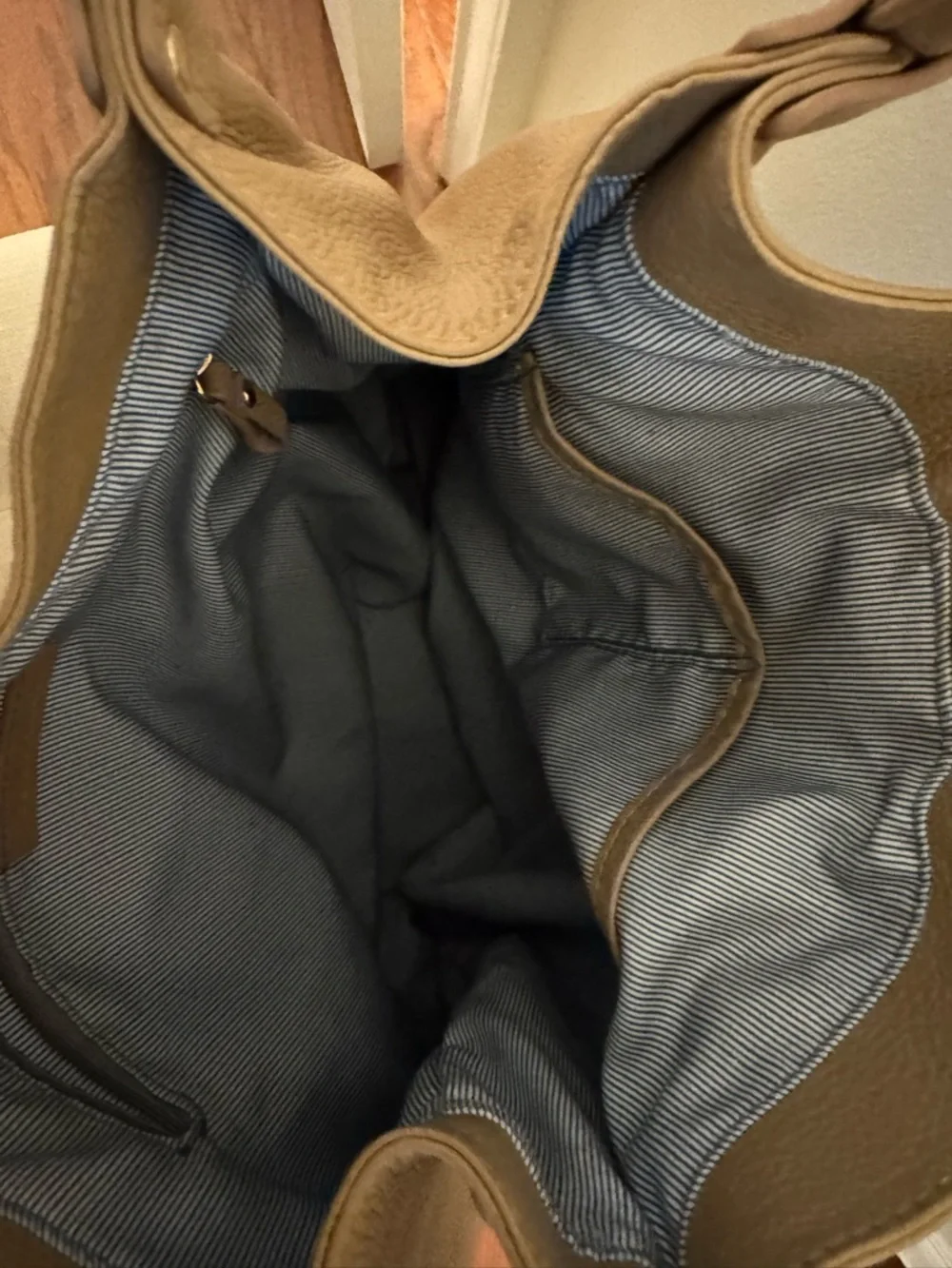 Bolvaint Ines Shoulder Bag in Beige Sable